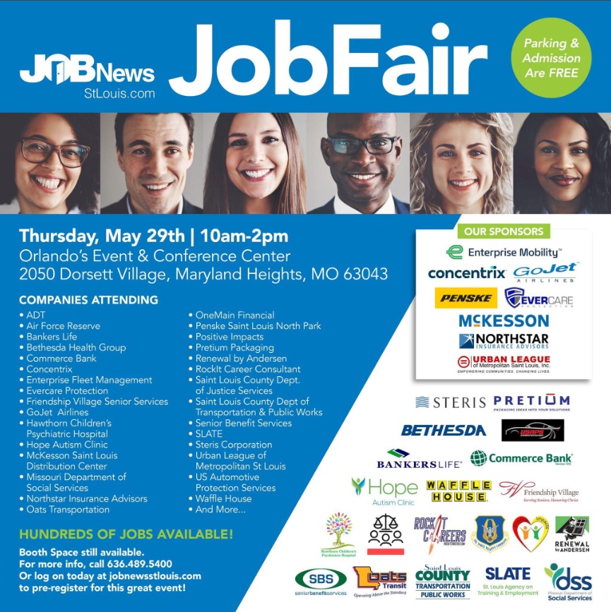 St. Louis’ Premier Hiring Event