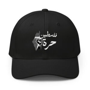 Free palestine Adidas Black Cap