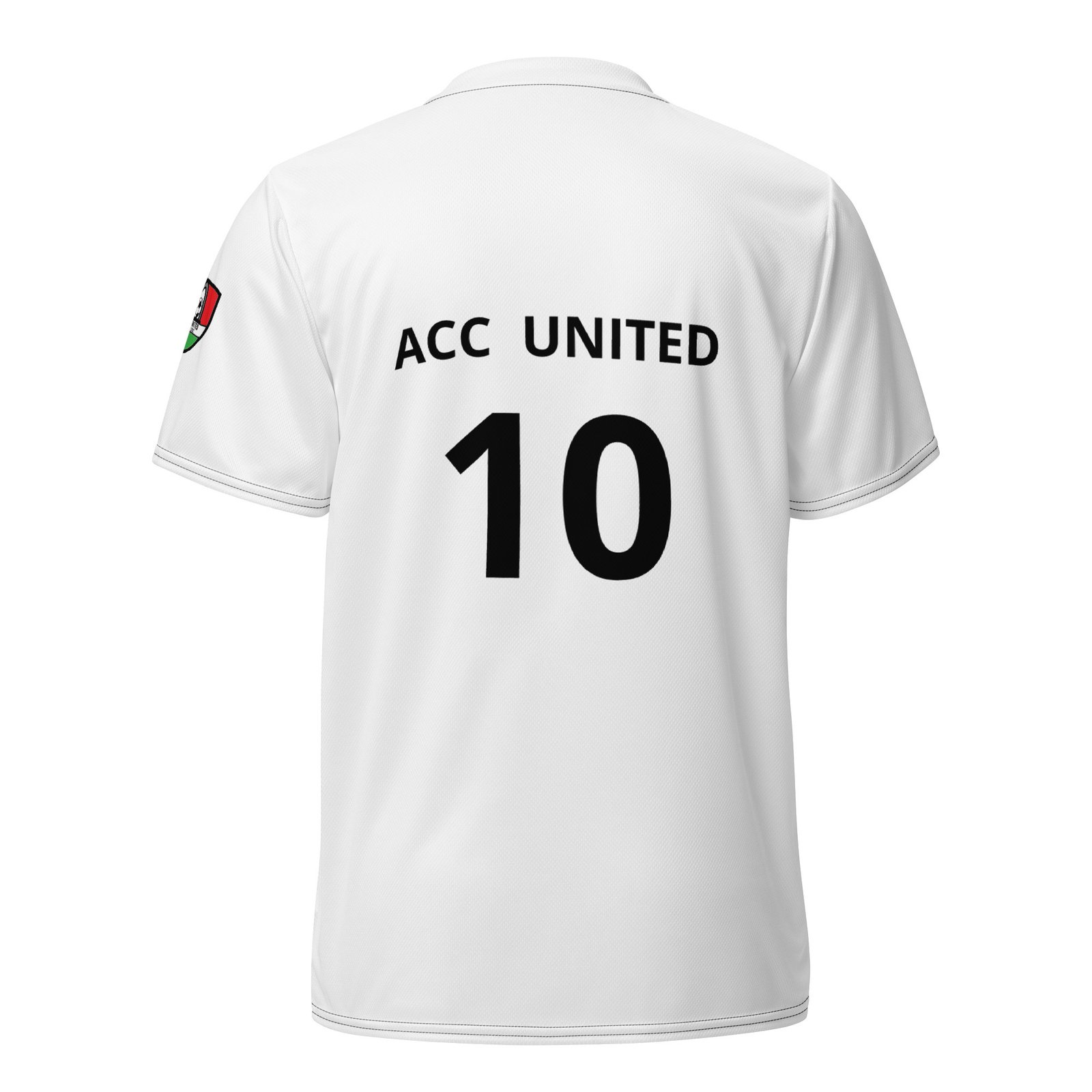 ACC UNITED Recycled unisex sports jersey