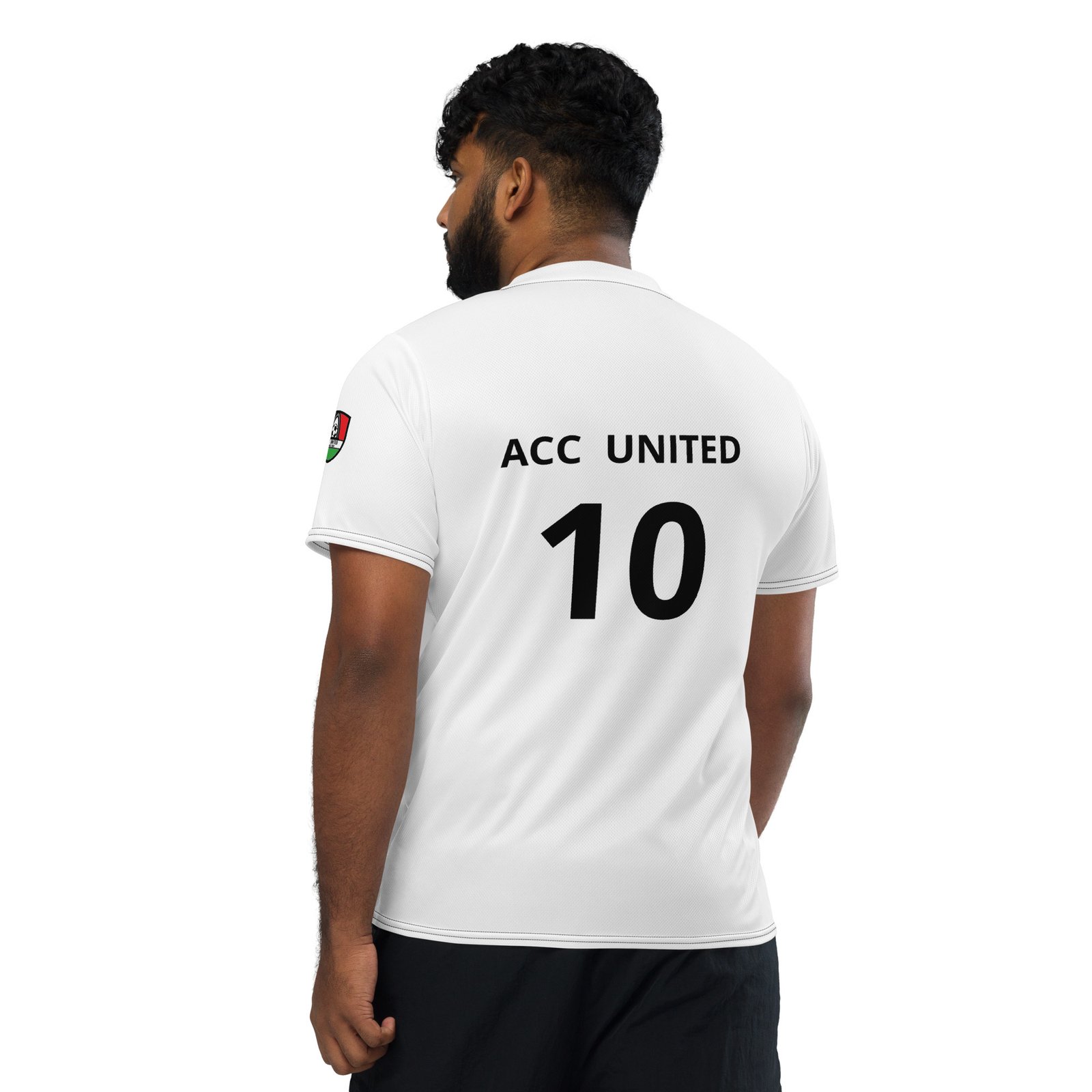 ACC UNITED Recycled unisex sports jersey