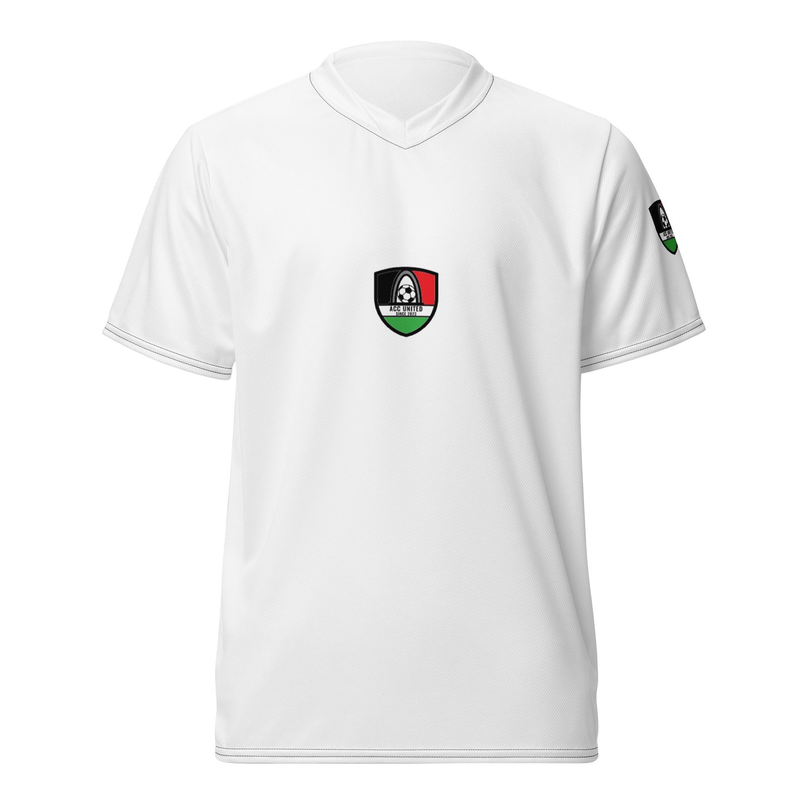 ACC UNITED Recycled unisex sports jersey