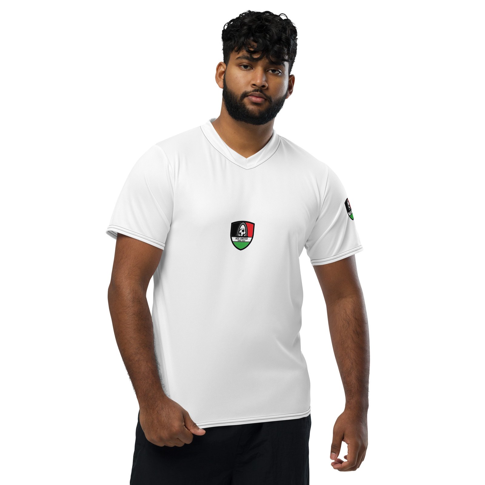 ACC UNITED Recycled unisex sports jersey