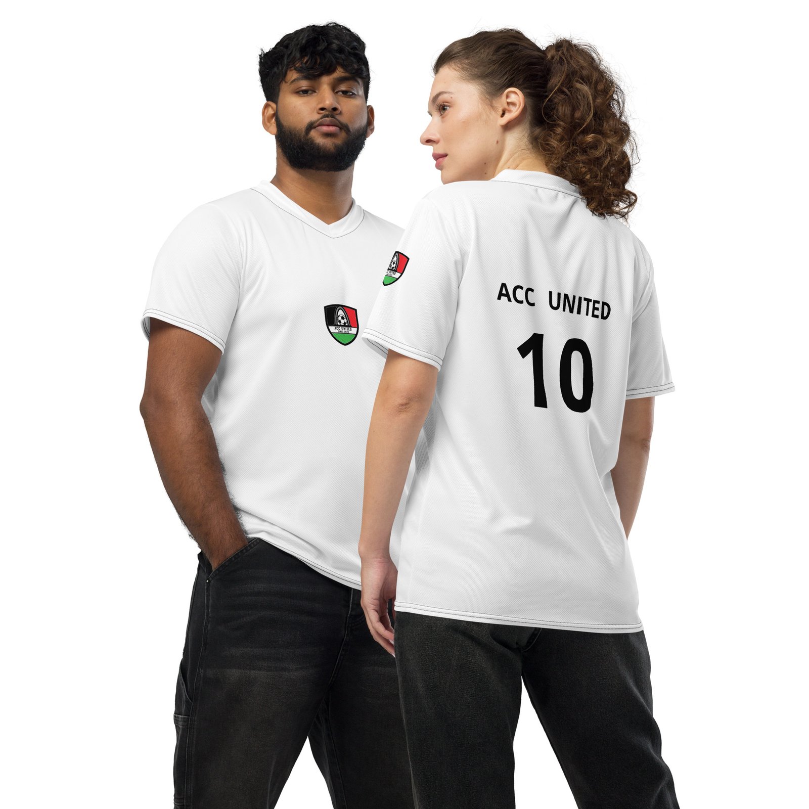 ACC UNITED Recycled unisex sports jersey