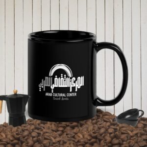 Accstl Black Glossy Mug