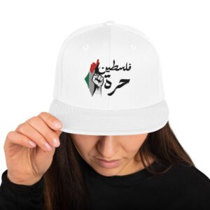 Free palestine Cap