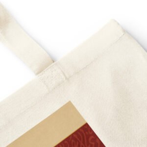 On this earth, Cotton color tote bag