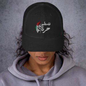 Free palestine Cap