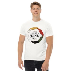 MAKE AMERICA KIND AGAIN Unisex classic tee