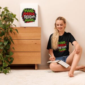Make America Read Again Unisex t-shirt