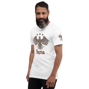 Eagle Syria Unisex t-shirt