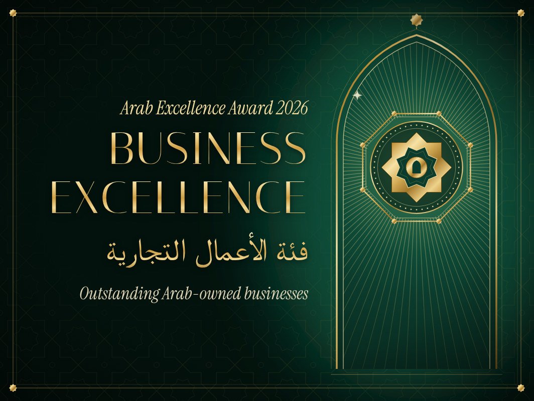 Business Excellence, Arab Excellence Award 2026