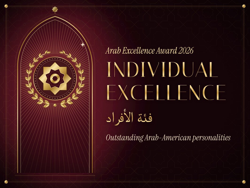 Individual Excellence, Arab Excellence Award 2026